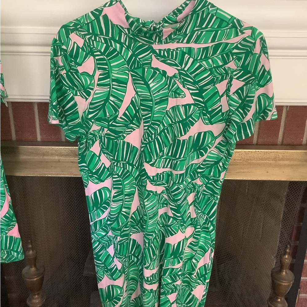 NWOT Lilly Pulitzer Hallie Dress in “Let’s Go Bananas” Sz M